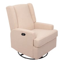 Luna Teddy Recliner Armchair